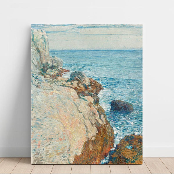 Le promontoire de l'Est, Appledore - Isles de Shoals - Childe Hassam | Reproduction Tableau Décoration murale affiche copie