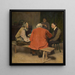 Il pasto - Charles Mertens — quadro incorniciato alla parete