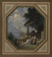 Le repos des poux - Jacques Ferdinand Humbert — Ansicht des Kunstwerks