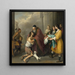 The Return of the Prodigal Son - Bartolomé Esteban Murillo — framed artwork on a wall