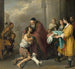 The Return of the Prodigal Son - Bartolomé Esteban Murillo — artwork view