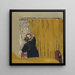 Le rideau jaune - Édouard Vuillard — quadro incorniciato alla parete