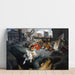Riproduzione del dipinto Il salto di Marco Curzio - Jean-Léon Gérôme