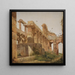 Il tempio di Era a Paestum, Italia - Jürgen Roed — quadro incorniciato alla parete