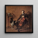 Il violoncellista Juan de Azurmendi - Ignacio Zuloaga — quadro incorniciato alla parete