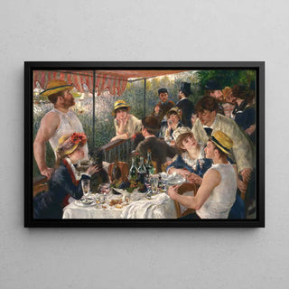 The Luncheon of the Boating Party - Pierre-Auguste Renoir