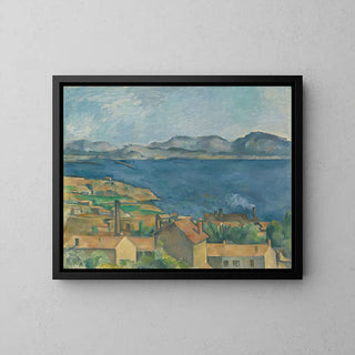 Il Golfo di Marsiglia visto da l'Estaque - Paul Cézanne