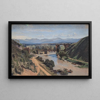 Il Ponte di Narni - Jean-Baptiste Camille Corot