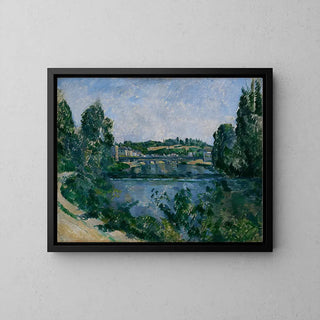 The Bridge and the Dam at Pontoise by Paul Cézanne