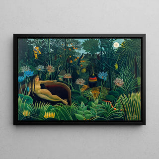Reproduction tableau | Le Rêve d'Henri Rousseau | Poster - Toile - Aluminium