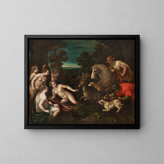 Leandro Bassano - Diana and Actaeon.webp