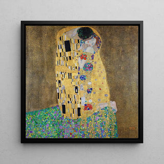 The Kiss by Gustav Klimt