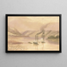 La rivière Ohio près de Wheeling, Virginie-Occidentale - Lefevre James Cranstone — quadro incorniciato alla parete
