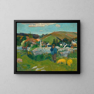 Il guardiano dei maiali - Paul Gauguin