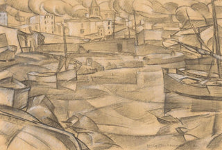 Leo Gestel - De haven van Mallorca.webp