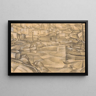 Leo Gestel - De haven van Mallorca.webp