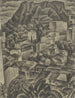 Village de montagne italien - Leo Gestel — vista dell’opera