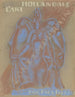 Design für Paul Fierens, holländische Kunst, zeitgenössische nackte Frau zwischen zwei sich anblickenden Männerköpfen - Leo Gestel — Ansicht des Kunstwerks