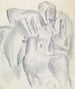 Quattro mucche e un contadino - Leo Gestel — vista dell’opera