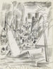 Vele sull'acqua - Leo Gestel — vista dell’opera