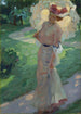 Ein Sommertag im Park - Leo Putz — Ansicht des Kunstwerks