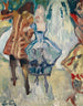 Ricezione all'aperto - Leo Putz — vista dell’opera