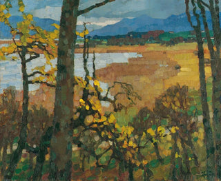 Leo Putz - Herbst am Chiemsee.webp