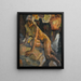 Au Sérail - Leo Putz — quadro incorniciato alla parete