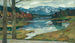 Kampenwand Chiemsee - Leo Putz — Ansicht des Kunstwerks