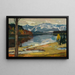 Kampenwand VI - Leo Putz — gerahmtes Bild an der Wand