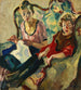 Lisl e Buberl - Leo Putz — vista dell’opera