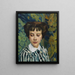 Mara Hoffmann - Leo Putz — quadro incorniciato alla parete