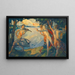 Ronde - Leo Putz — gerahmtes Bild an der Wand