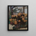 Stillleben mit Rosen - Leo Putz — gerahmtes Bild an der Wand