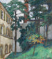 Hof des Schlosses - Leo Putz — Ansicht des Kunstwerks