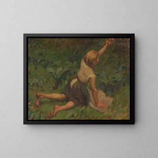 Leo Putz - Studie zu Aschenbrdel.webp