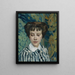 Tico Mewes - Leo Putz — gerahmtes Bild an der Wand