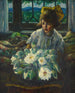 Elaine Travis - Léon Kroll — Ansicht des Kunstwerks