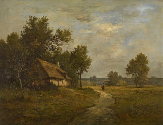 Landschaft - Léon Richet — Ansicht des Kunstwerks