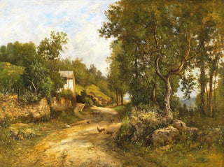 Leon Richet - Path through a Large Landscape.webp
