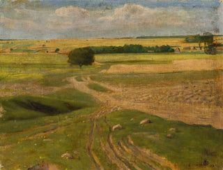 Leon Szpdrowski - Landscape of fields.webp