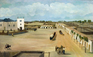 Leon Trousset - Old Mesilla Plaza.webp