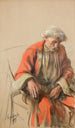 Portrait Boligowy z Krzesawic - Leon Wyczółkowski — Ansicht des Kunstwerks