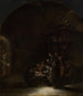 La circoncision du Christ - Leonaert Bramer — artwork view