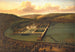 The Southeast Perspective of Hampton Court Herefordshire - Leonard Knyff — artwork view