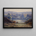 Ein Sommermorgen - Leonard Ochtman — gerahmtes Bild an der Wand