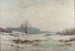 Wintermorgen - Leonard Ochtman — Ansicht des Kunstwerks