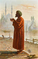 La Prière - Leonardo de Mango — vista dell’opera
