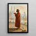 La Prière - Leonardo de Mango — quadro incorniciato alla parete