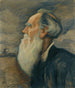 Portrait von Leo Tolstoi - Leonid Pasternak — Ansicht des Kunstwerks